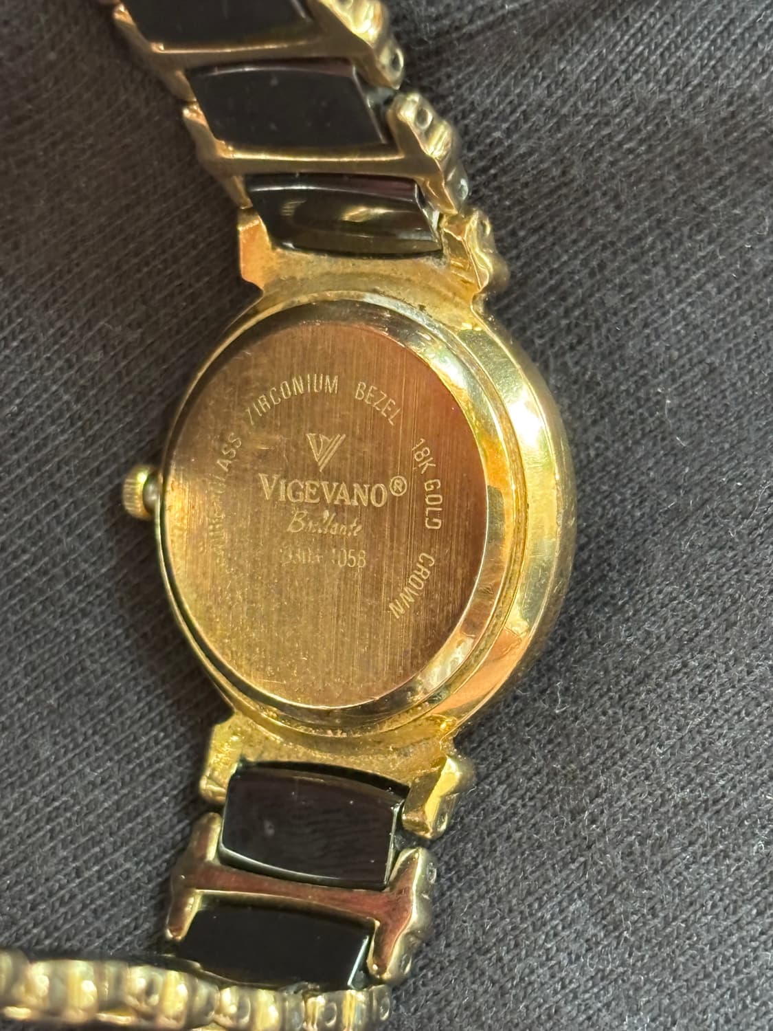 vintage vigevano metal watch  상품이미지8