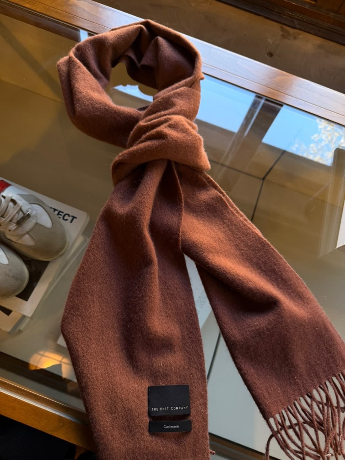 더니트컴퍼니 캐시미어 머플러  상품이미지10