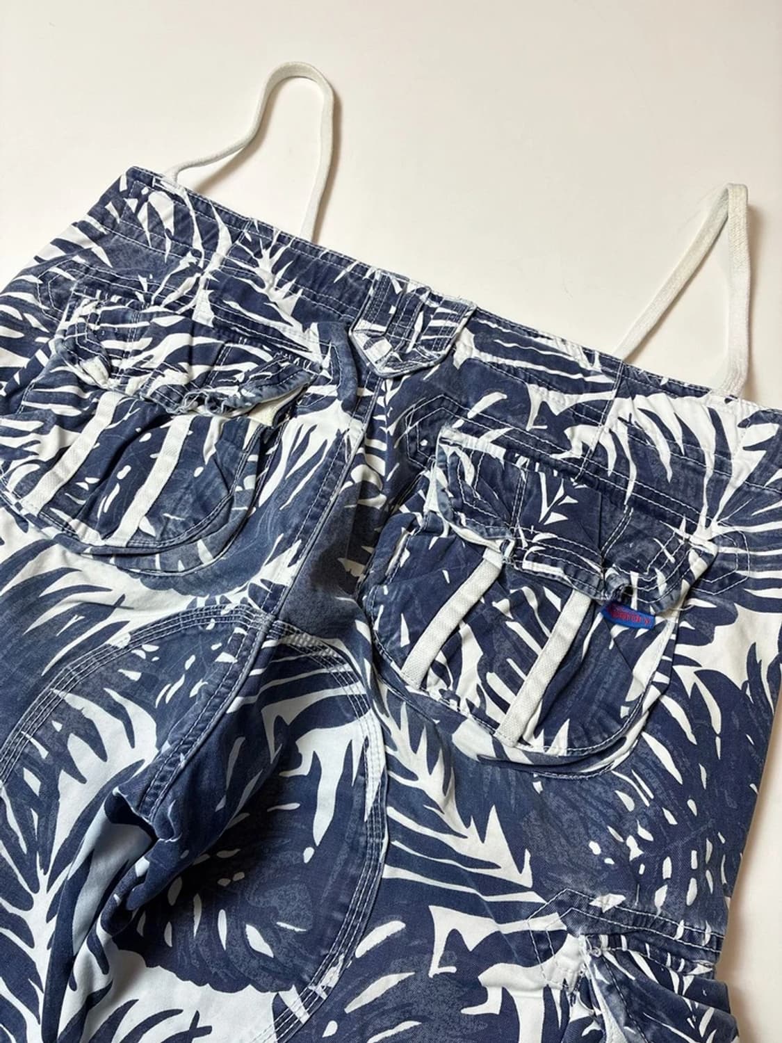 슈퍼드라이 10's 코튼 하와이안 팬츠 PN8703 상품이미지6