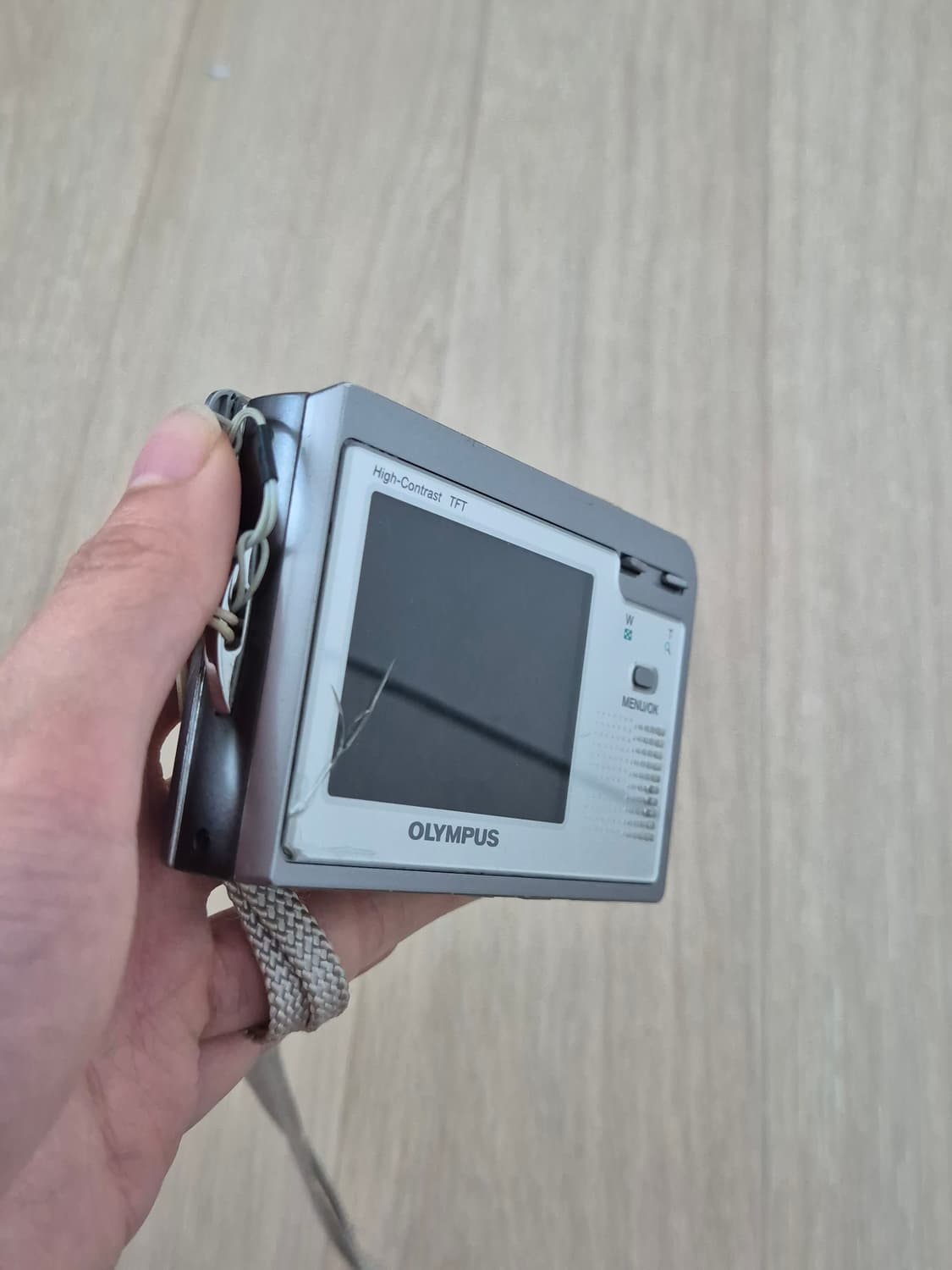 올림푸스 az-1 빈티지 디지털카메라 상품이미지3