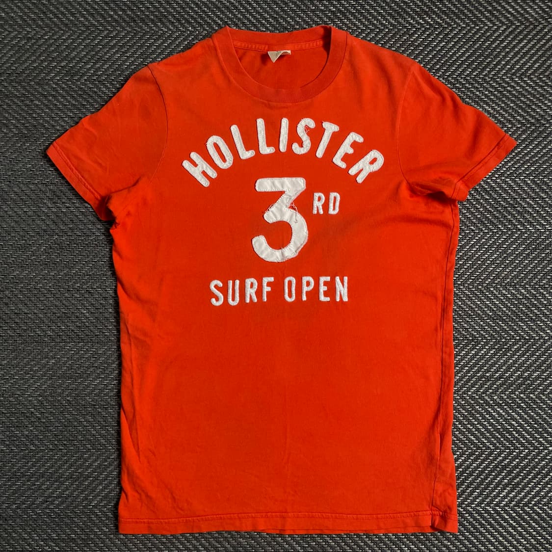 홀리스터 y2k 빈티지 자수로고 반팔 티셔츠o 4854 상품이미지1