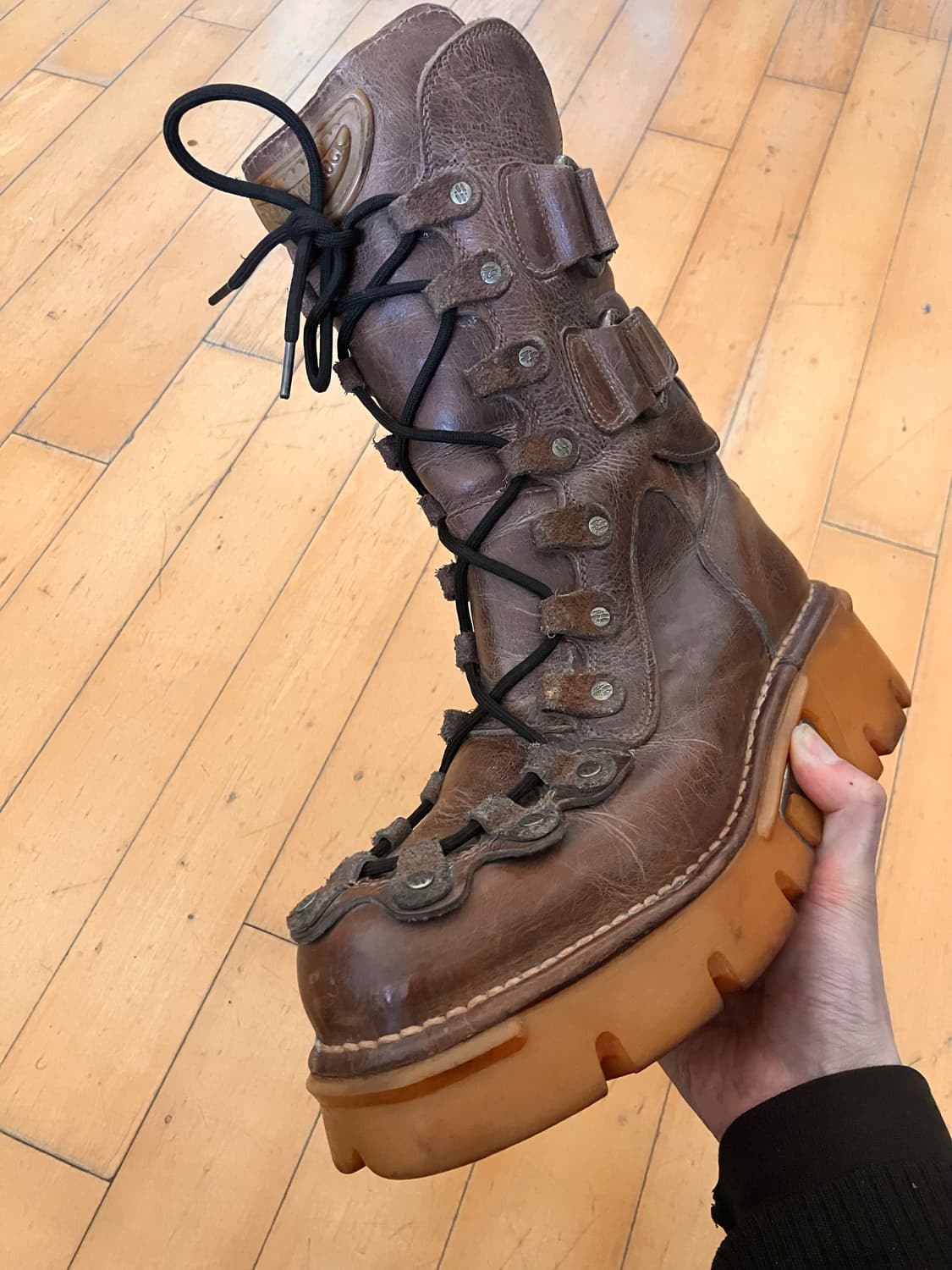 New rock 뉴락 90s 그런지 매머드 메탈 부츠 44 (280) 상품이미지2