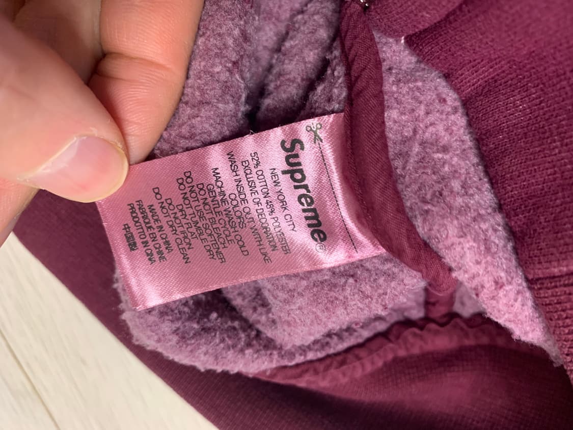 [새제품] 슈프림 X 트루 릴리젼 후드집업 상품이미지6