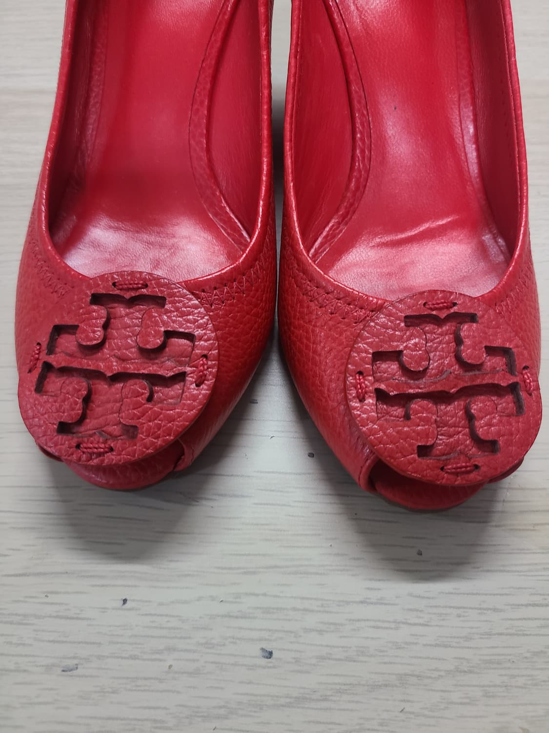 토리버치 레드 웨지힐  상품이미지2