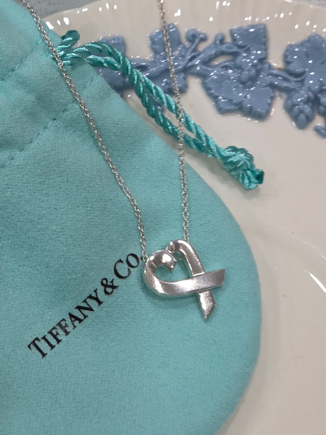 티파니앤코 팔로마 피카소 러빙하트 실버 925 목걸이 상품이미지1