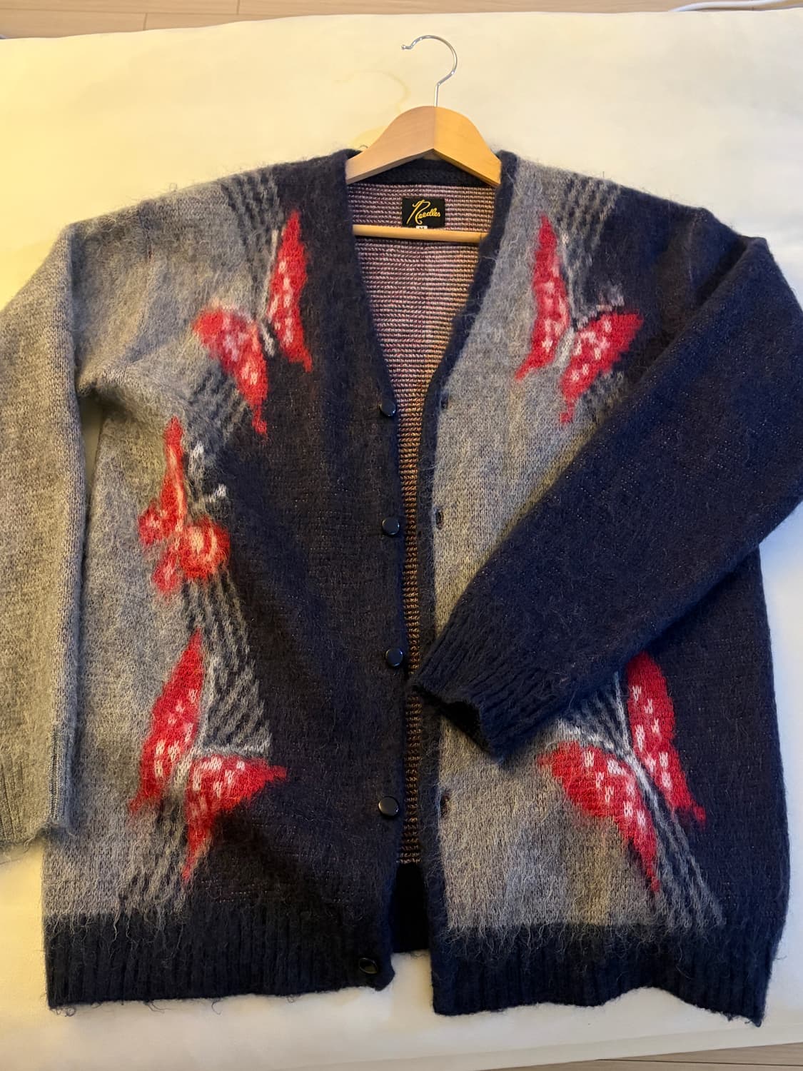 니들스 가디건 상품이미지1