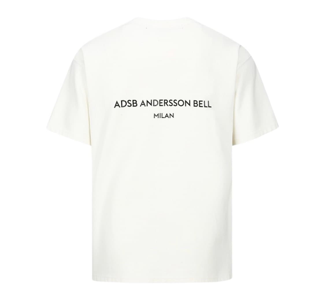 앤더슨벨 티셔츠 화이트 Xl 상품이미지2