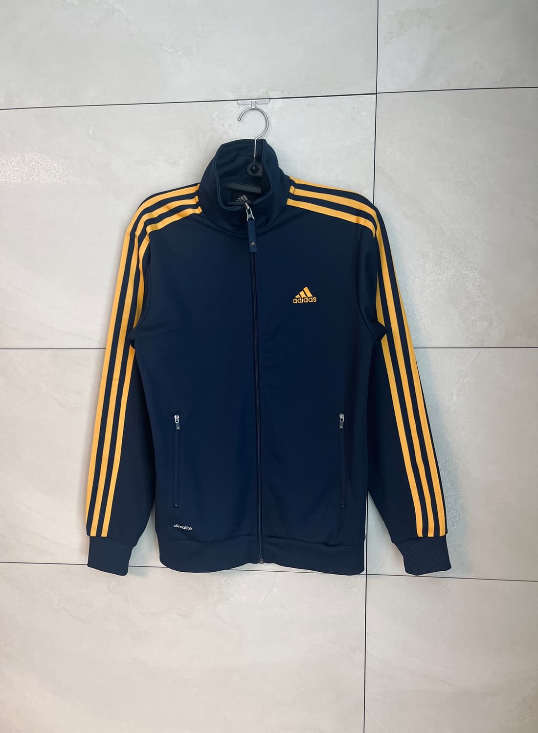 아디다스 극희귀 대장 네이비 옐로우 라인 져지 [90] 상품이미지3