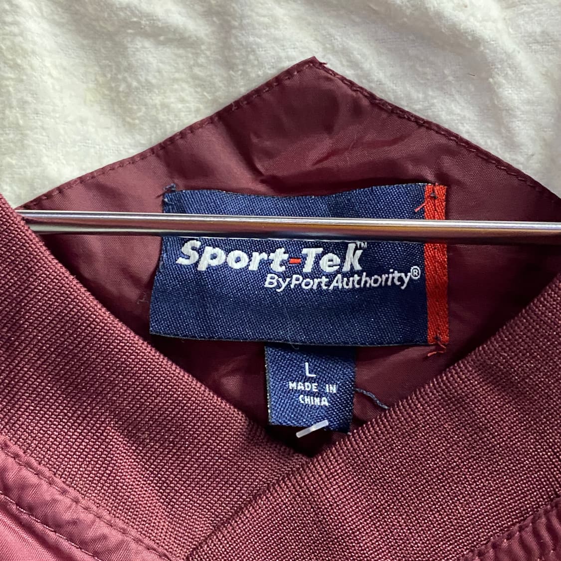 빈티지 텍사스 버건디 웜업 B3550 상품이미지3