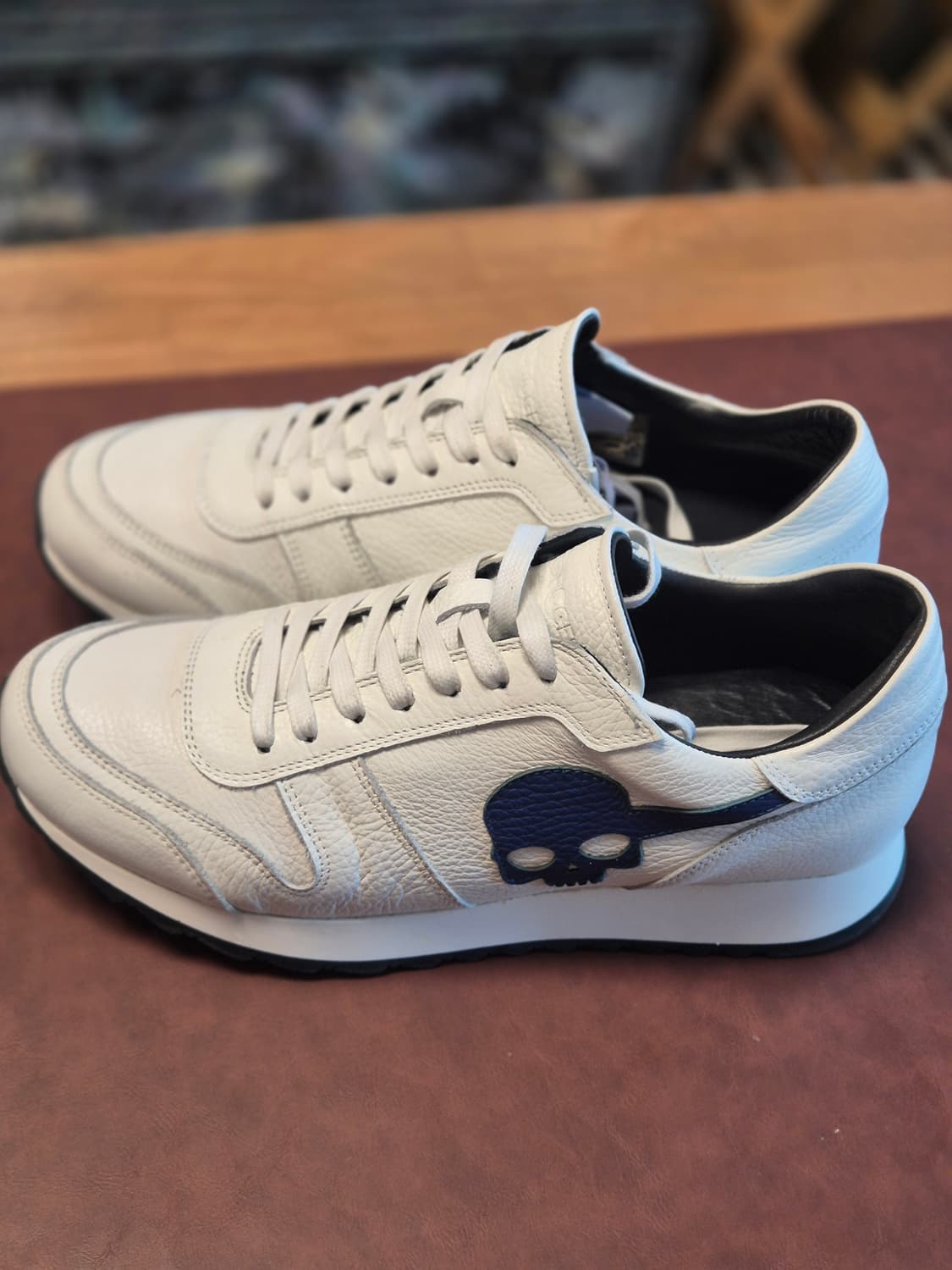 실착용1회 265-270(42)정품 하이드로겐스니커즈  상품이미지2