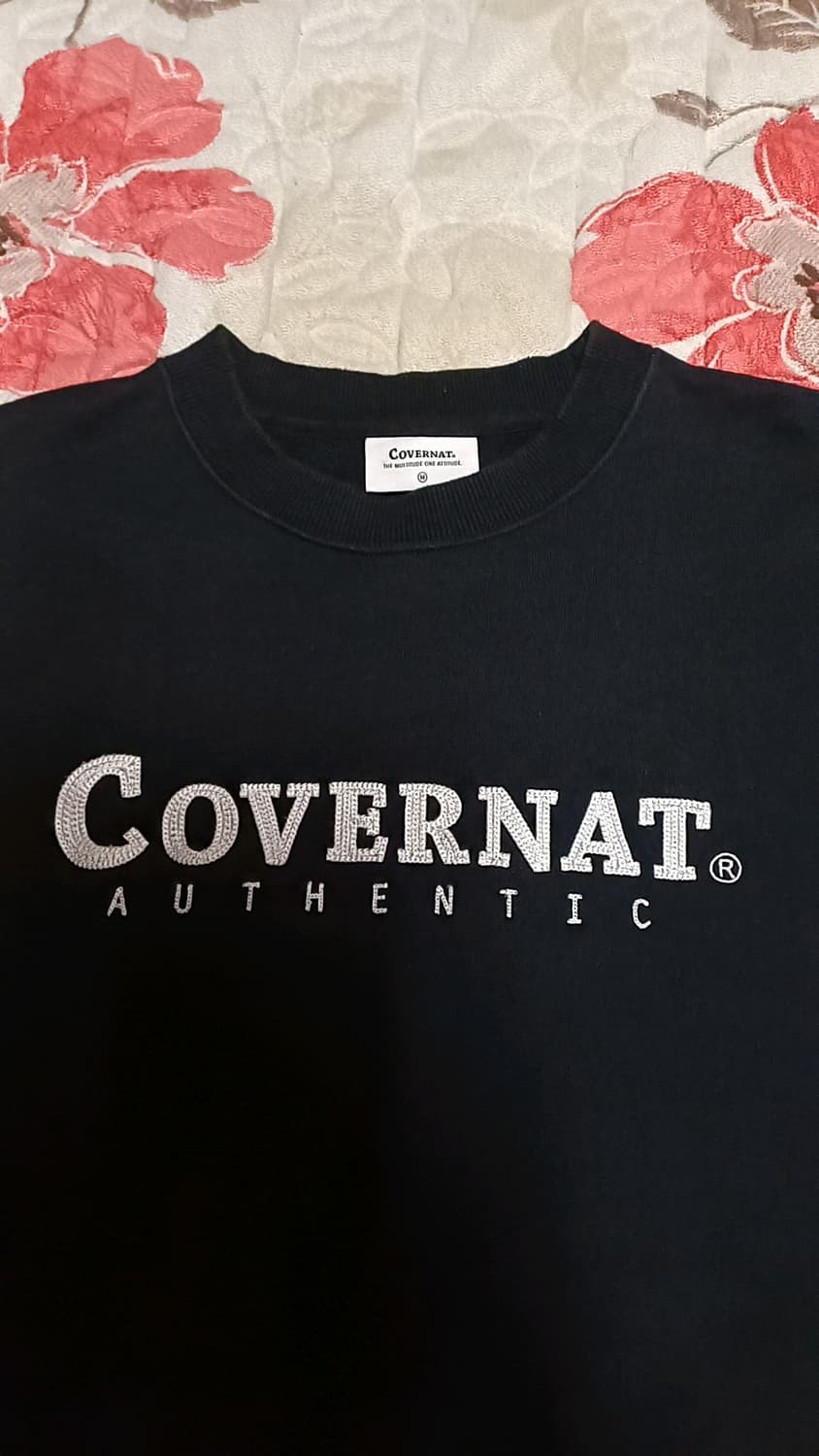 커버낫 오버핏맨투맨 M 여성66 가슴59 기장60 상품이미지2