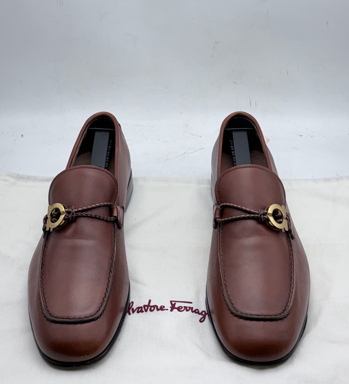 정품)페라가모260 상품이미지5