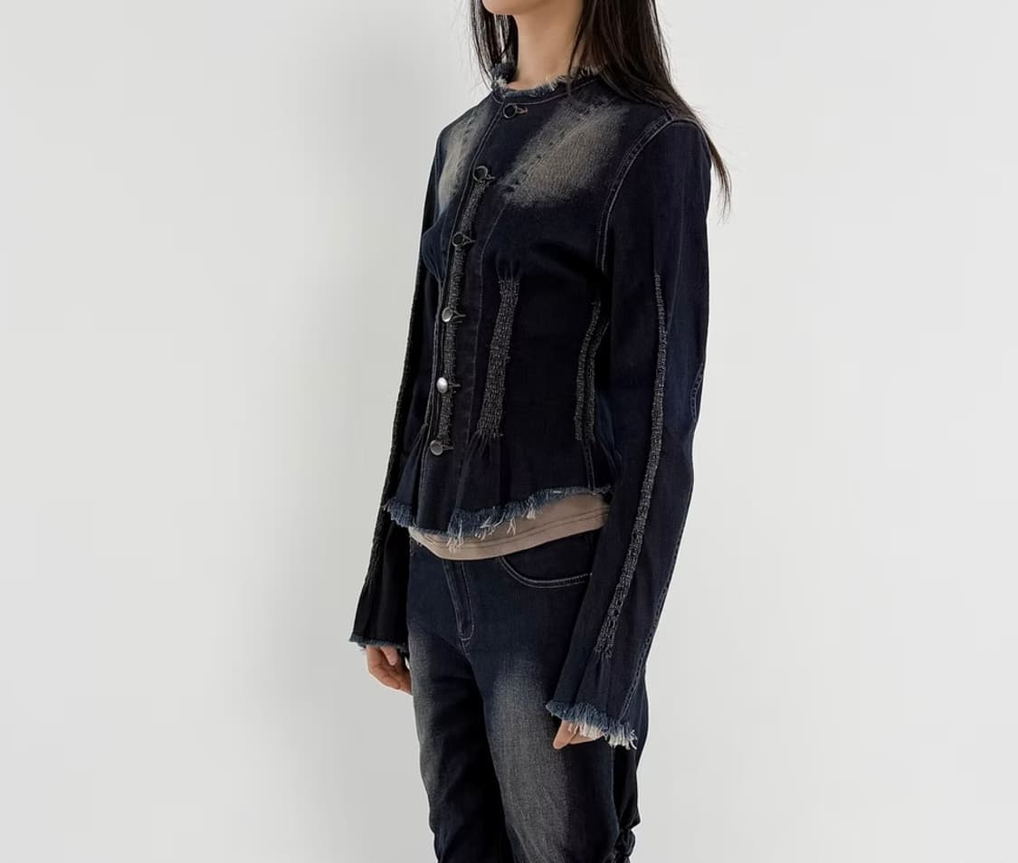 폰더러 데님자켓 상품이미지4