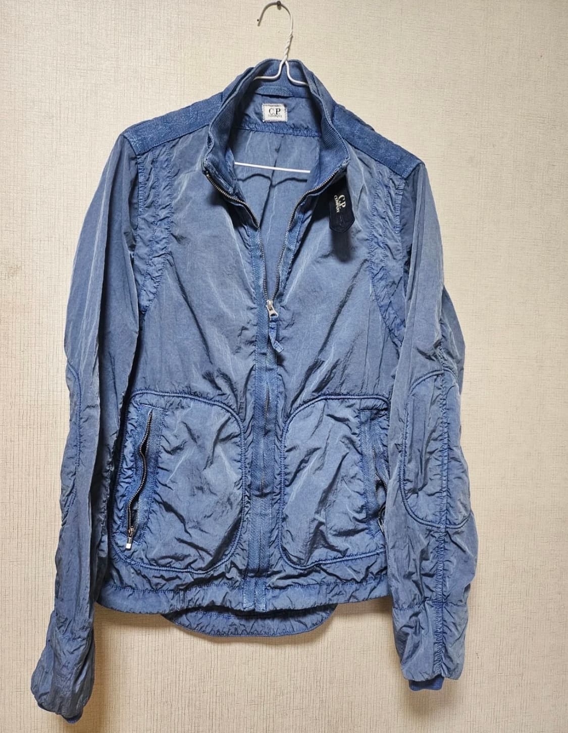 cp컴퍼니 나일론 셔링 자켓 상품이미지2