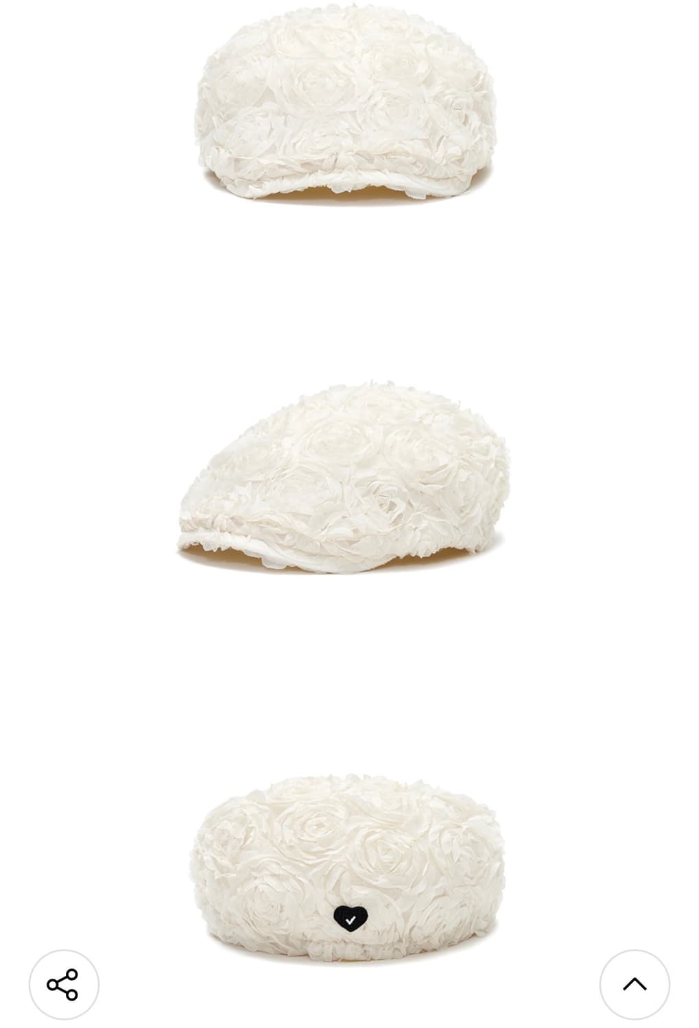 어썸니즈 클래식 헌팅캡 로즈크림 상품이미지2