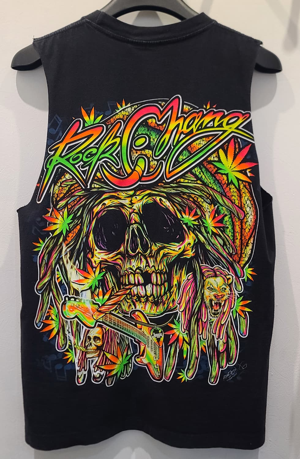 락챔프 스컬 민소매티  상품이미지2