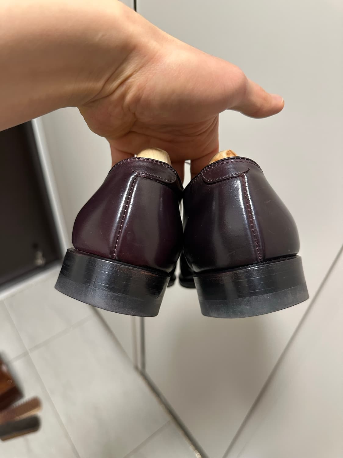 알든 54321 8D사이즈 판매합니다 상품이미지4