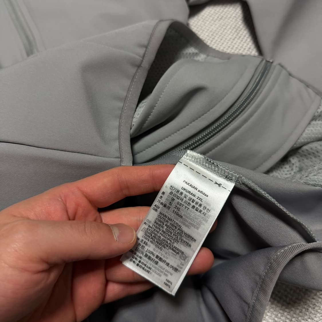 아디다스 슈퍼스타 본디드 트랙탑 자켓 상품이미지3