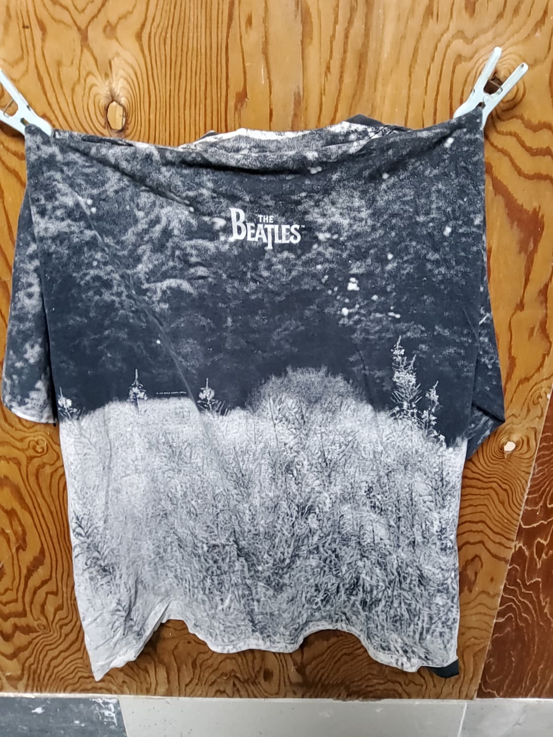 비틀즈  반팔 티셔츠 free size빈티지 all sport USA 상품이미지6