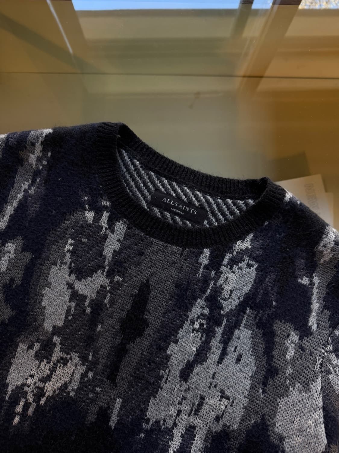 올세인츠 알파카 니트 100 상품이미지7