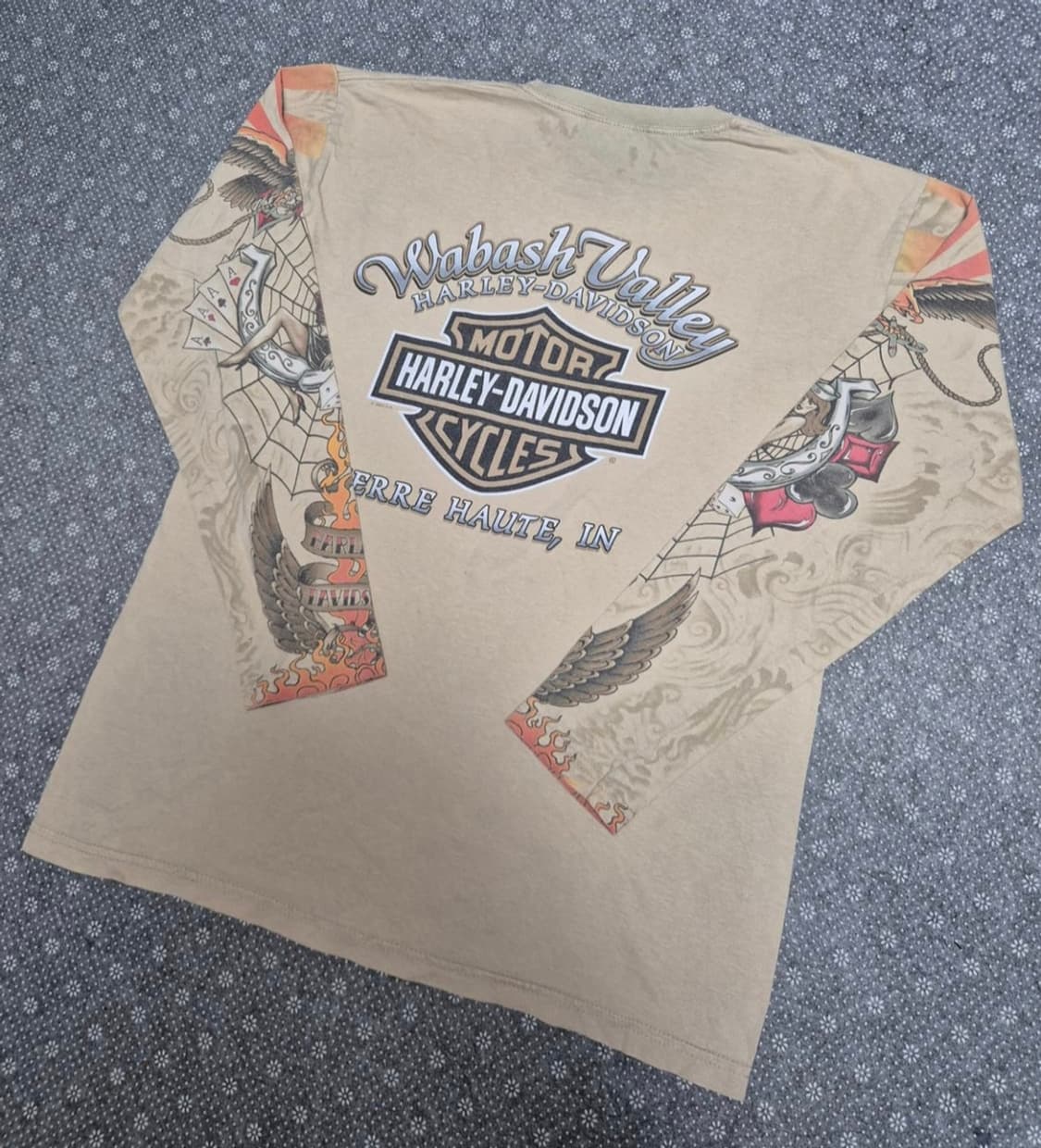 [L] 할리데이비슨 슬리브 -341 상품이미지1