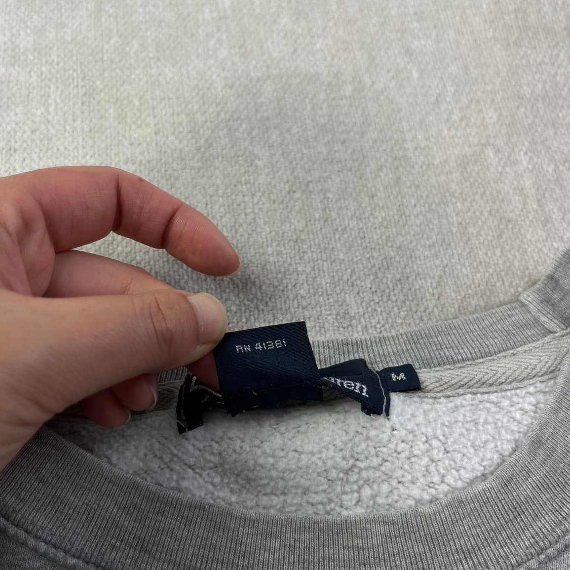 100 폴로랄프로렌 스몰포니 맨투맨 상품이미지4