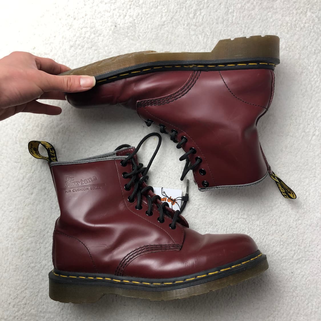 닥터마틴 8홀 부츠  상품이미지3