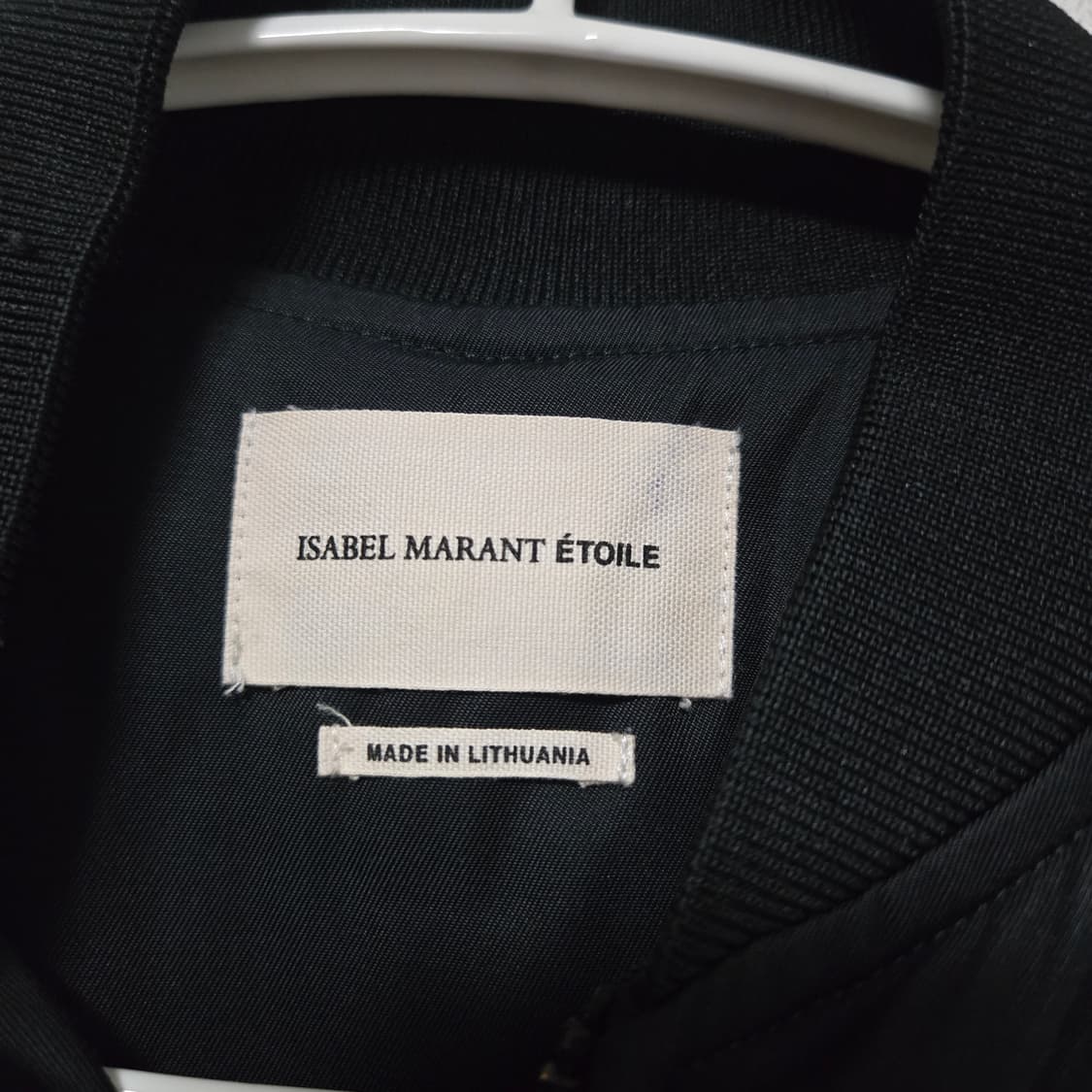 이자벨마랑 ma-1 오버사이즈 롱 점퍼 / 여성 점퍼/ 여성 자켓  상품이미지2