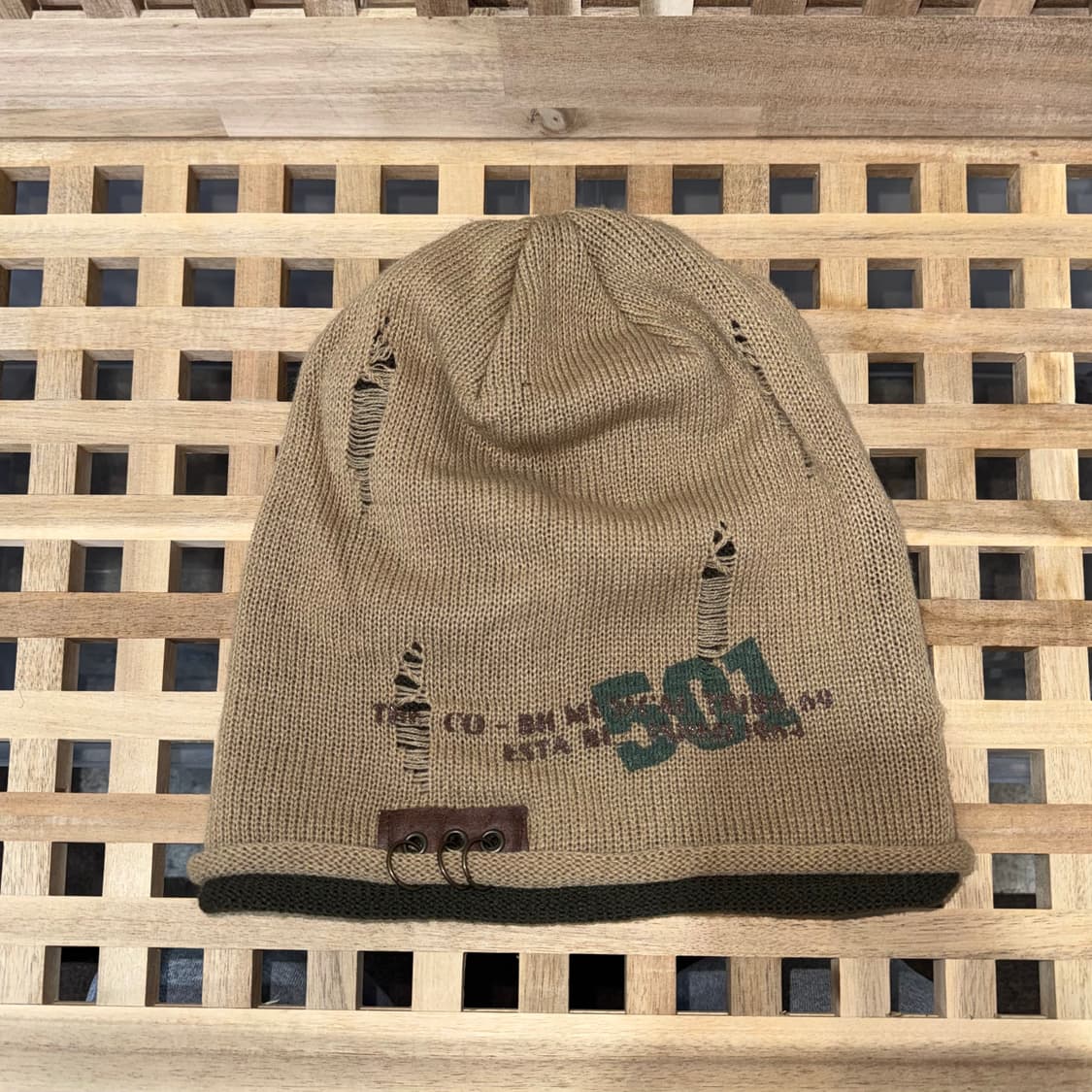 빈티지 501 비니 상품이미지2