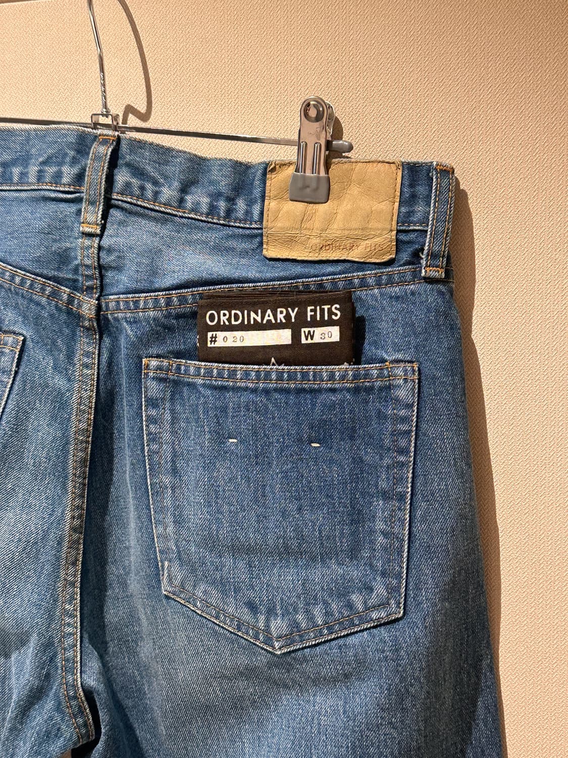 오디너리핏츠 청바지 3years 상품이미지4