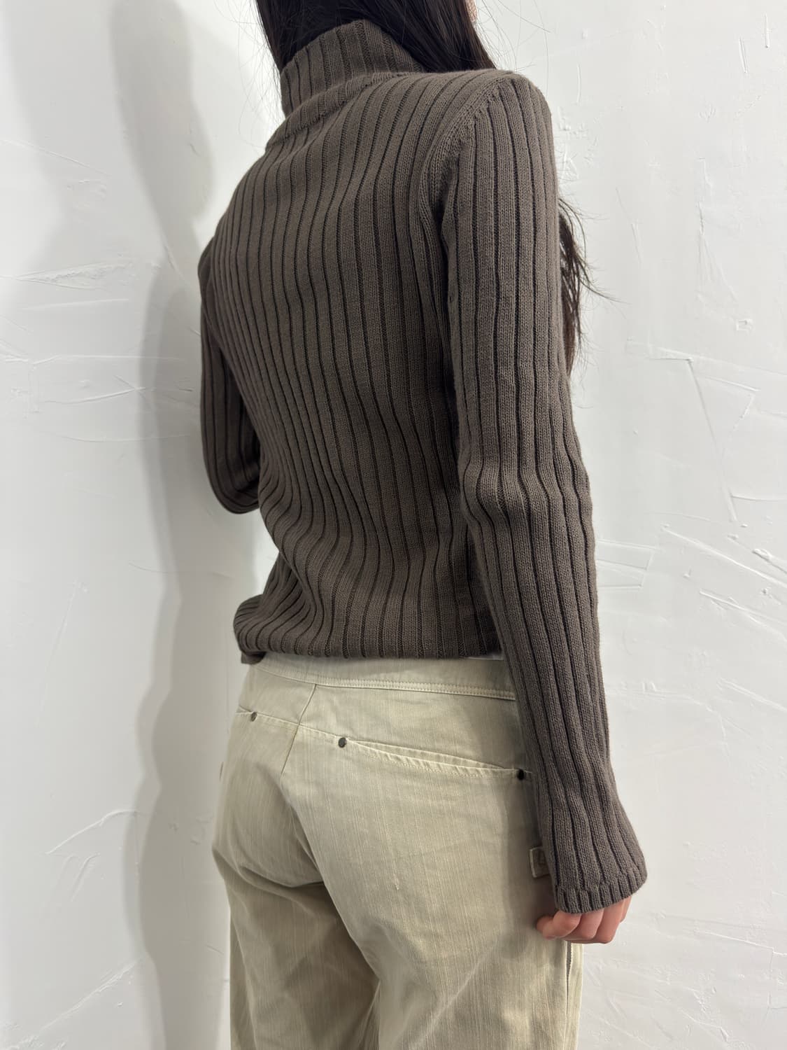 low-waist design pants 상품이미지5