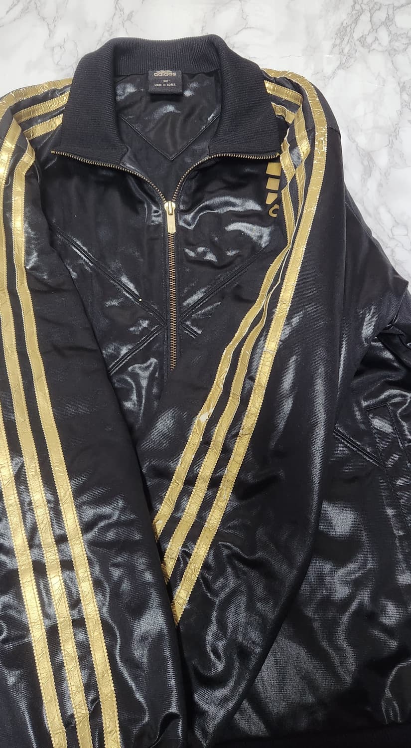 아디다스 삼선 검금 점퍼 자켓 상품이미지5