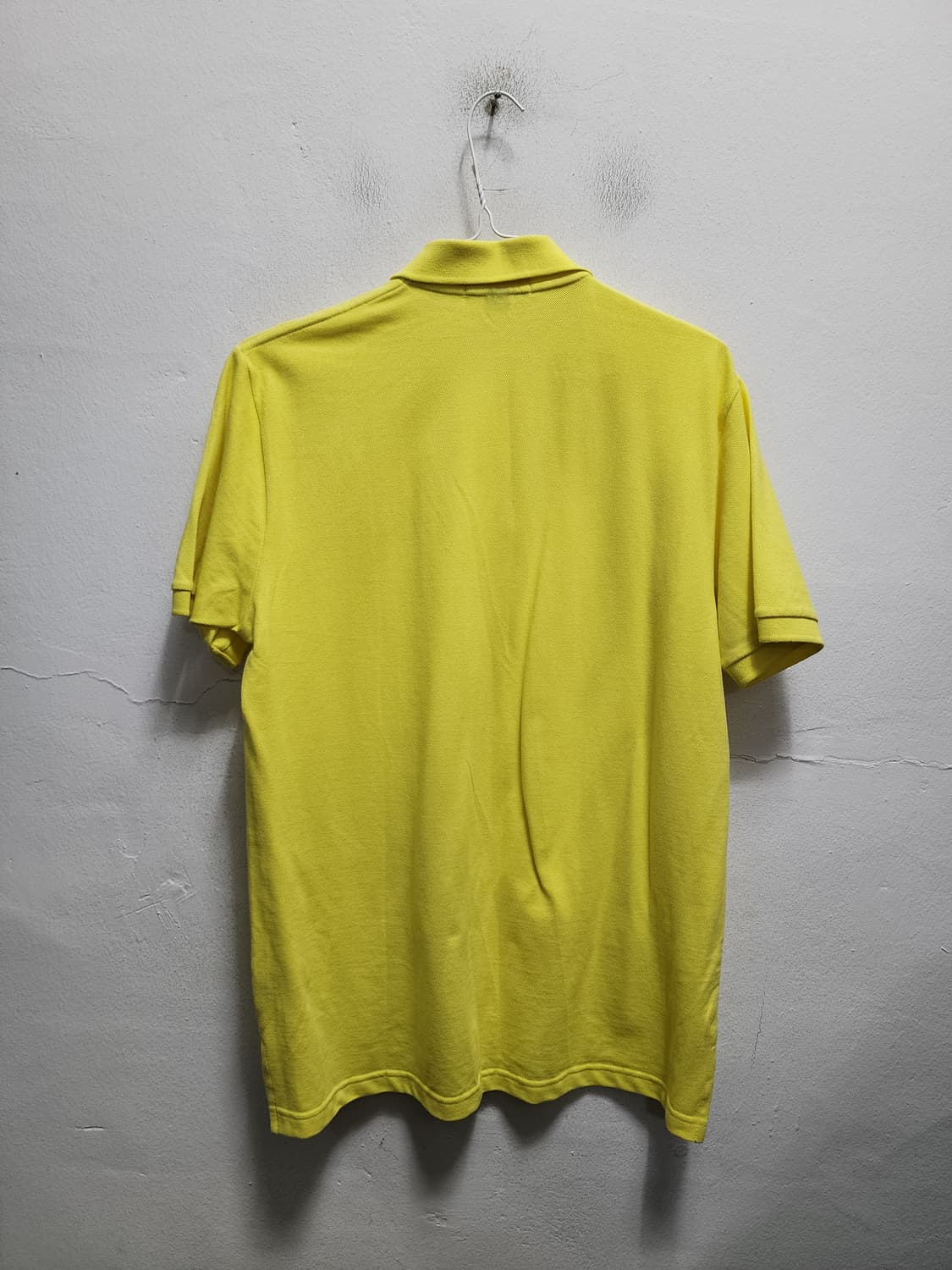 폴로 랄프로렌 옐로우 반팔 폴로티 상품이미지2