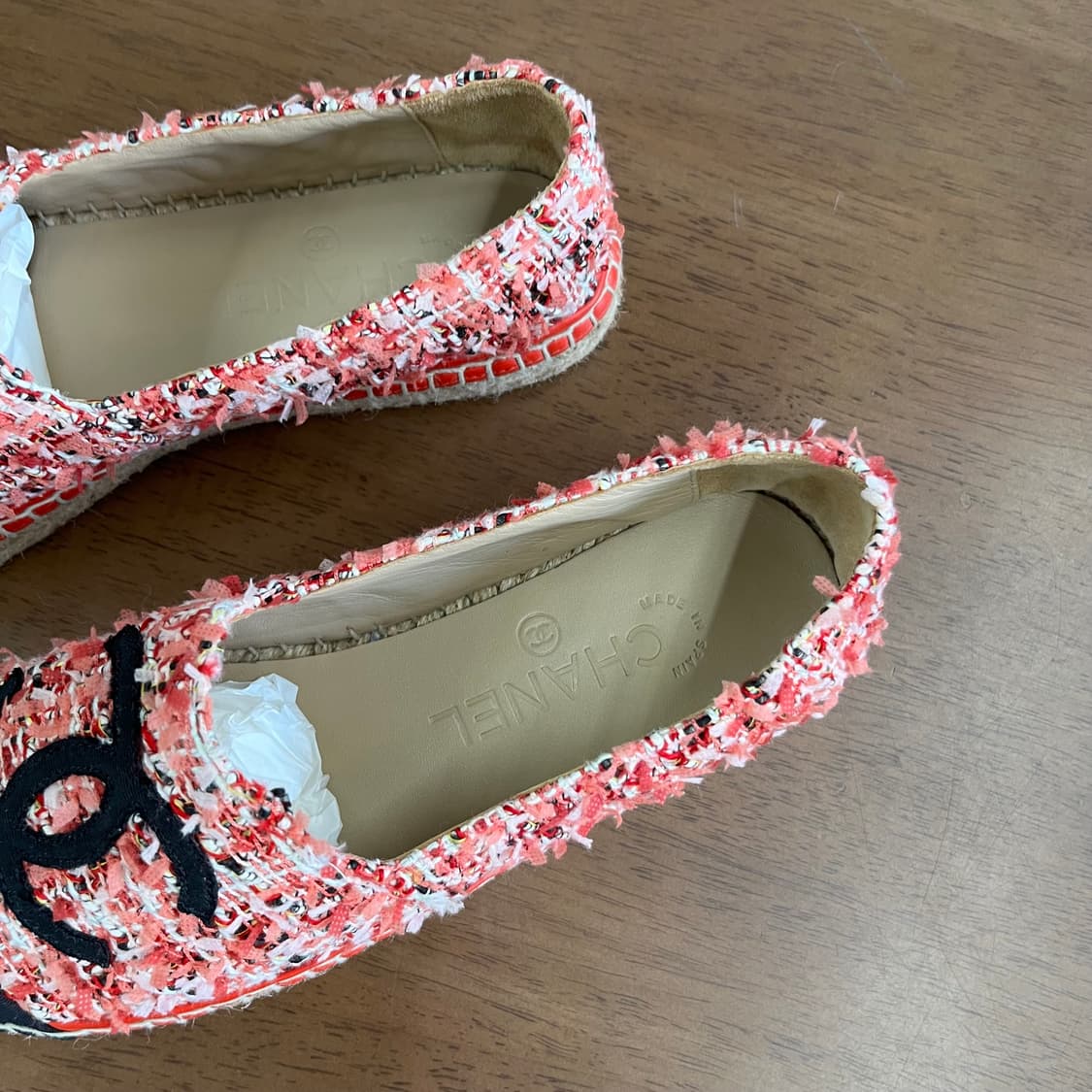 샤넬 트위드 에스파듀 36 상품이미지3