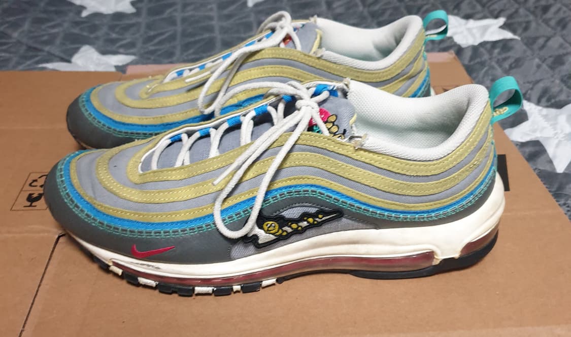 나이키 에어맥스97 SE 스프렁 아이언그레이(290) DH4759-001 상품이미지1