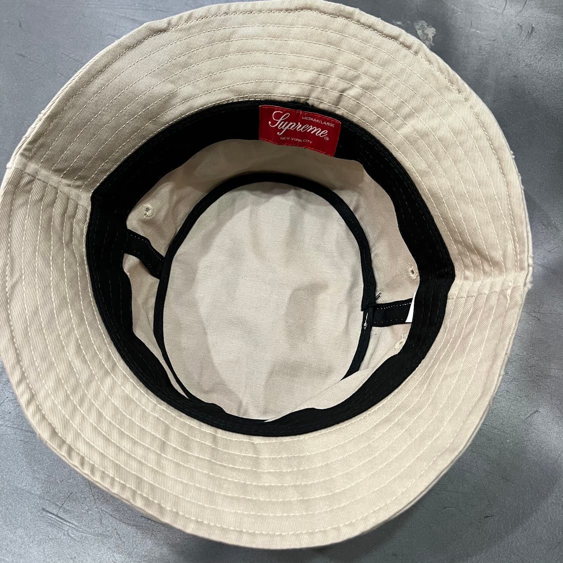  슈프림 레이저드 트윌 크러셔 버킷 햇 y14620 상품이미지6