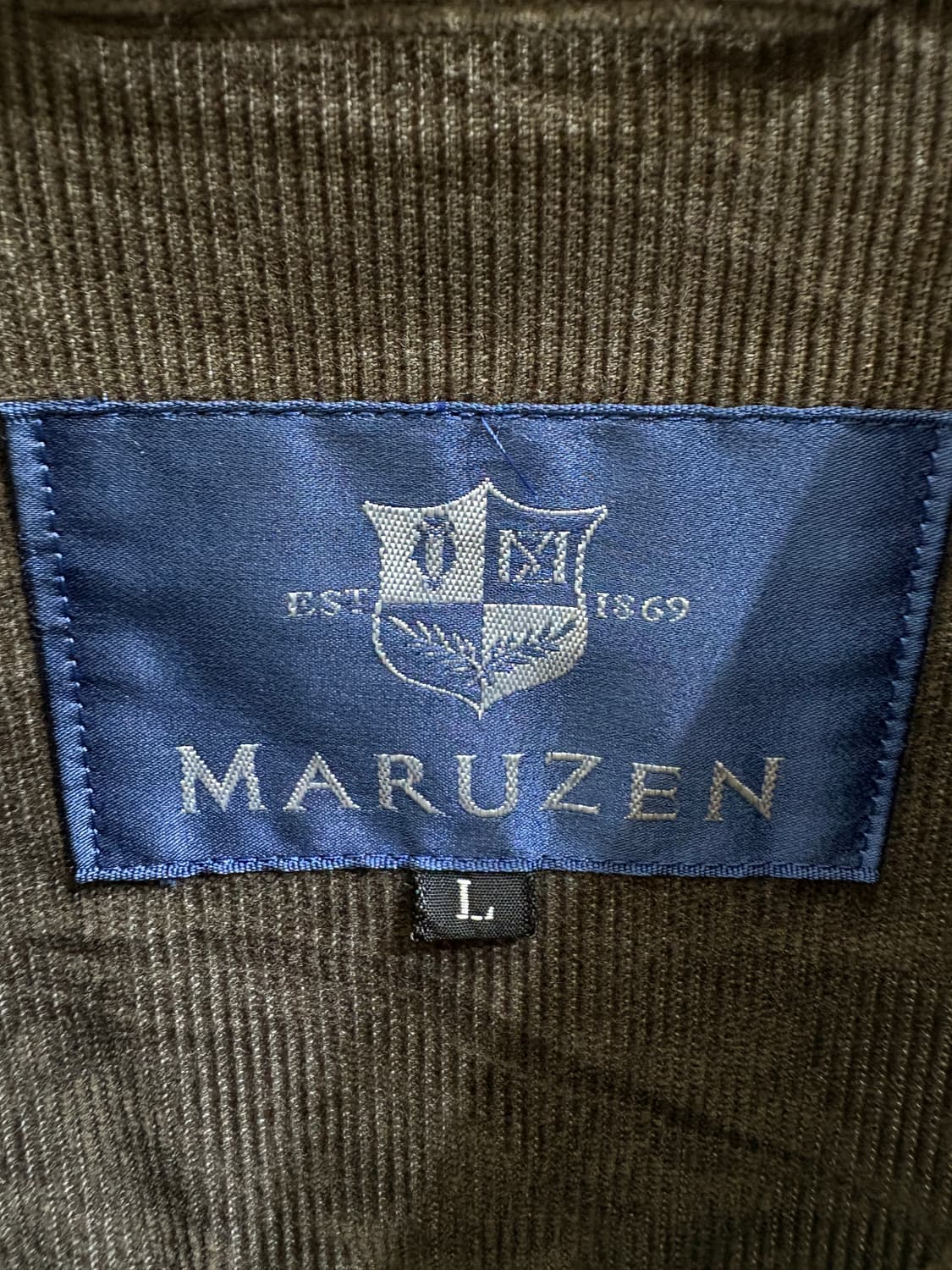 MARUZEN (Made in Japan) 자켓 상품이미지6