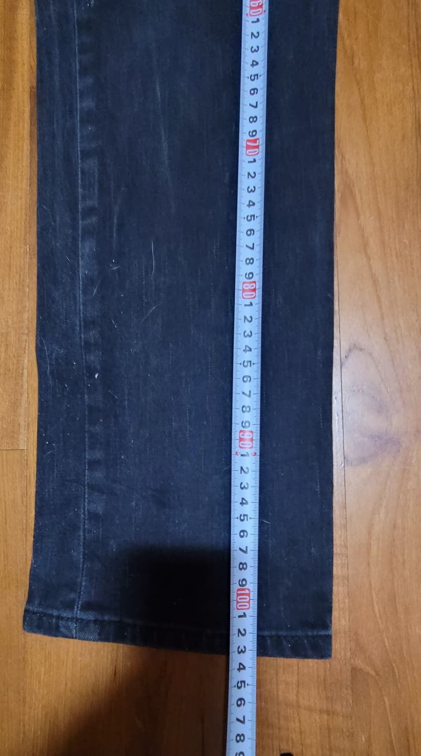 리바이스 514 블랙 34/32 상품이미지7