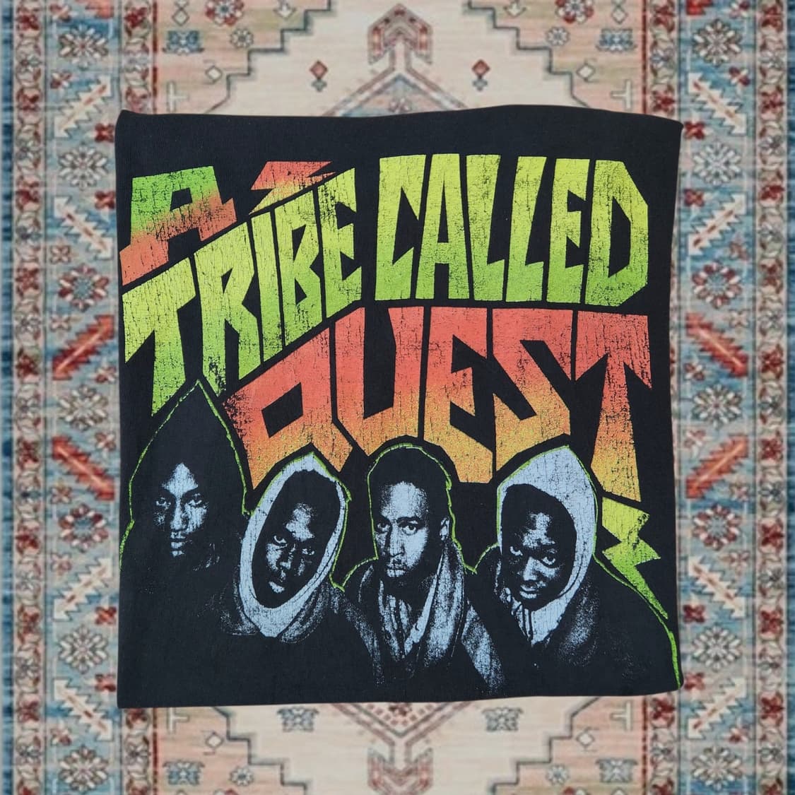 A Tribe Called Quest 빈티지 그래픽 티셔츠 M 상품이미지3