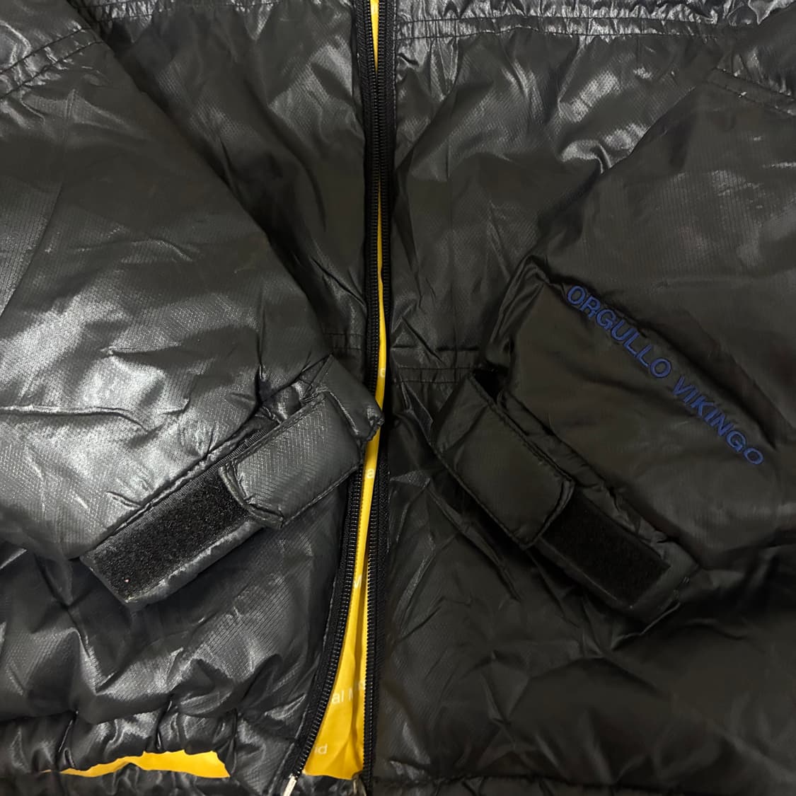 아디다스 레알마드리드 패딩 블랙 상품이미지8