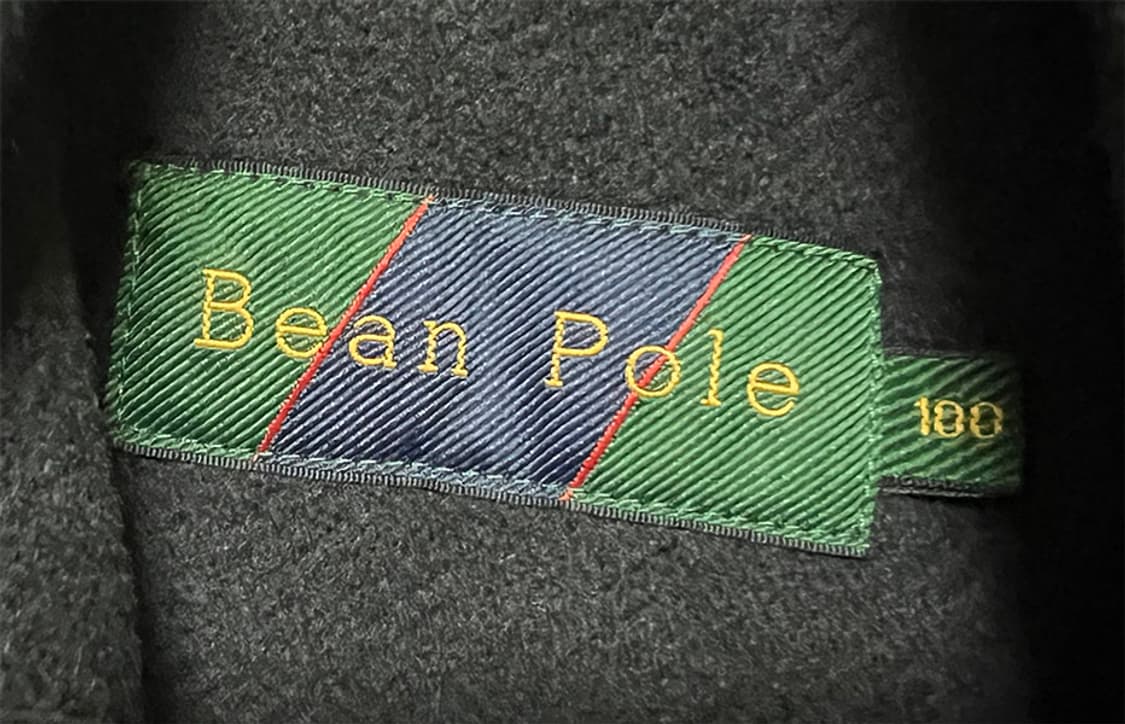 빈폴 남자 더플코트 떡볶이 모직 올드스쿨룩 XL 105 상품이미지3