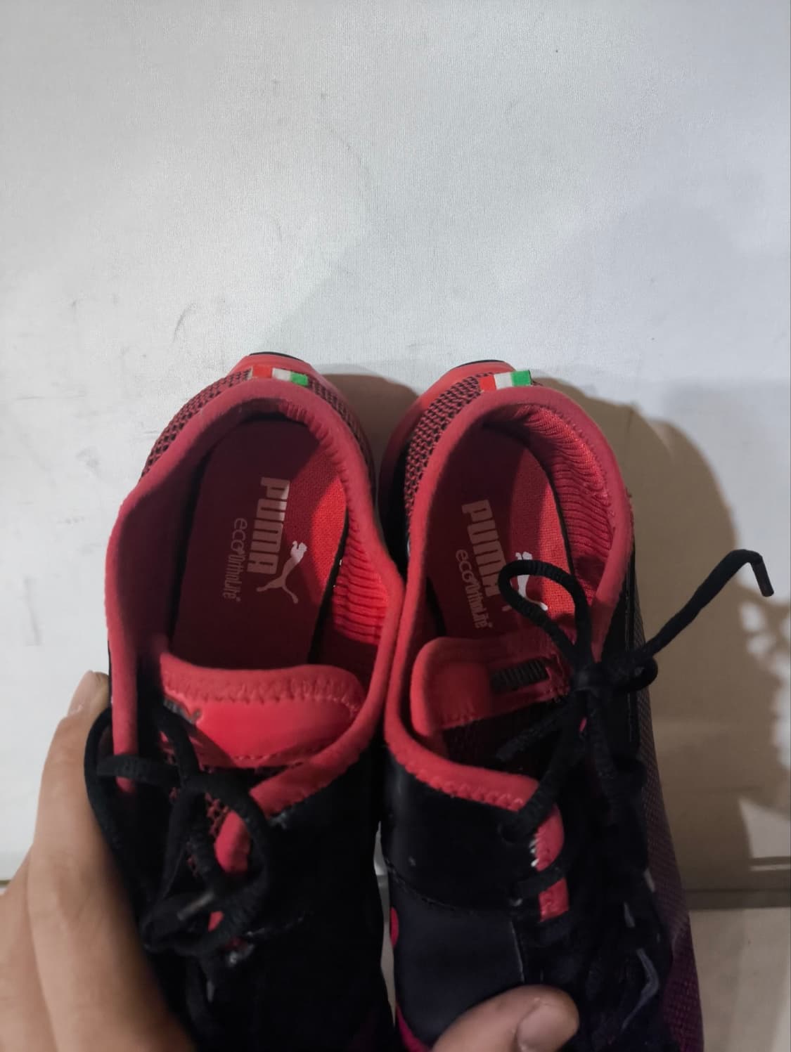 260mm 푸마 x 페라리 퓨처캣 스니커즈  상품이미지6