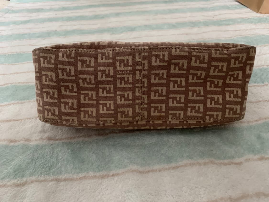 펜디 바게트백 정품 핑크 상품이미지6