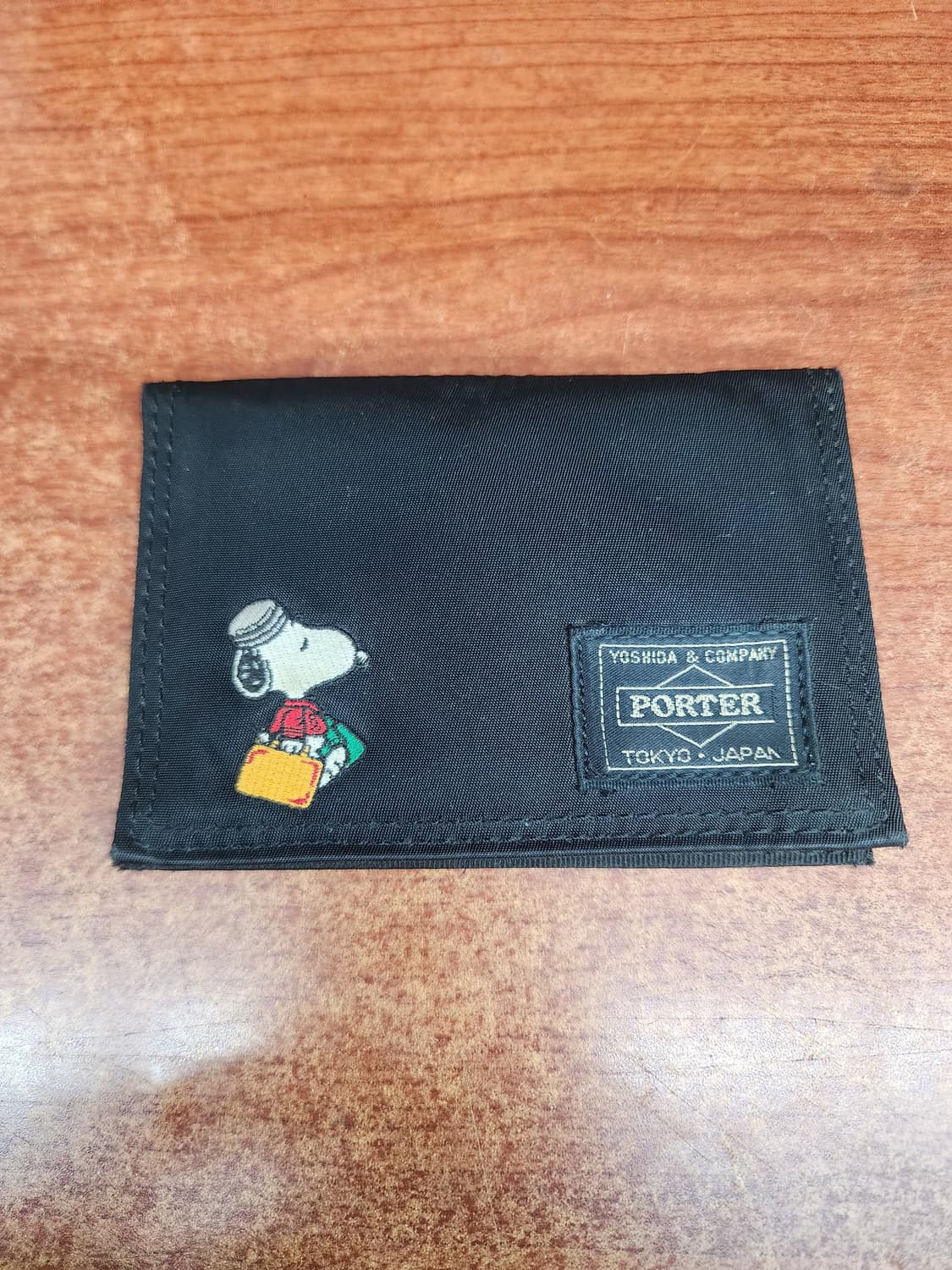 요시다포터 스누피 카드지갑 상품이미지1