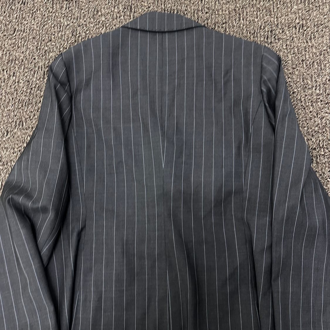DAKS 닥스 여성 스트라이프 정장 자켓 95사이즈 상품이미지6