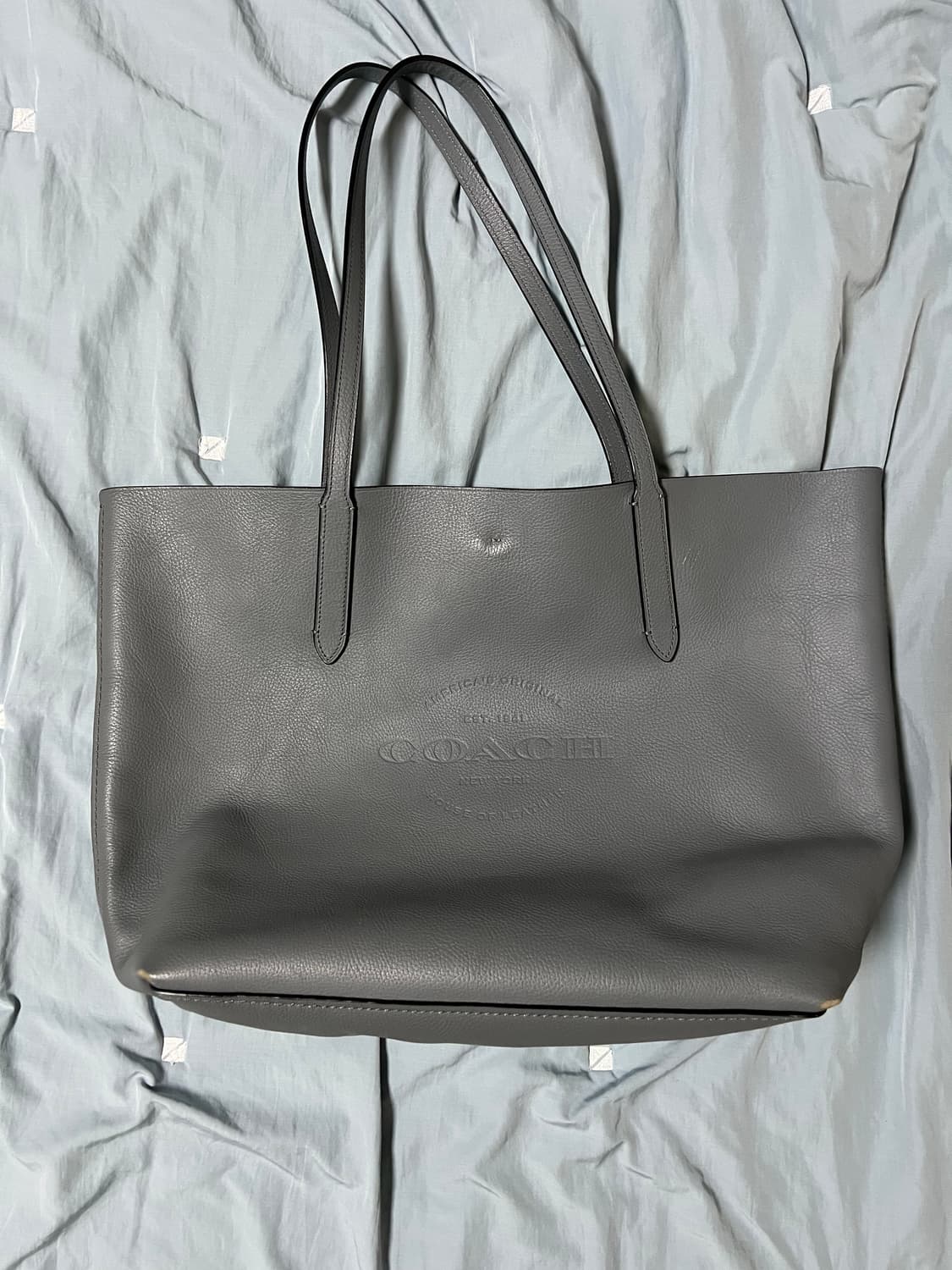 코치 레더 숄더백 상품이미지1