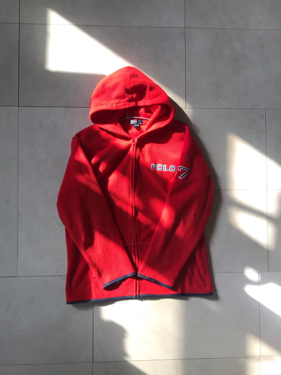 폴로 레드 후리스 상품이미지6