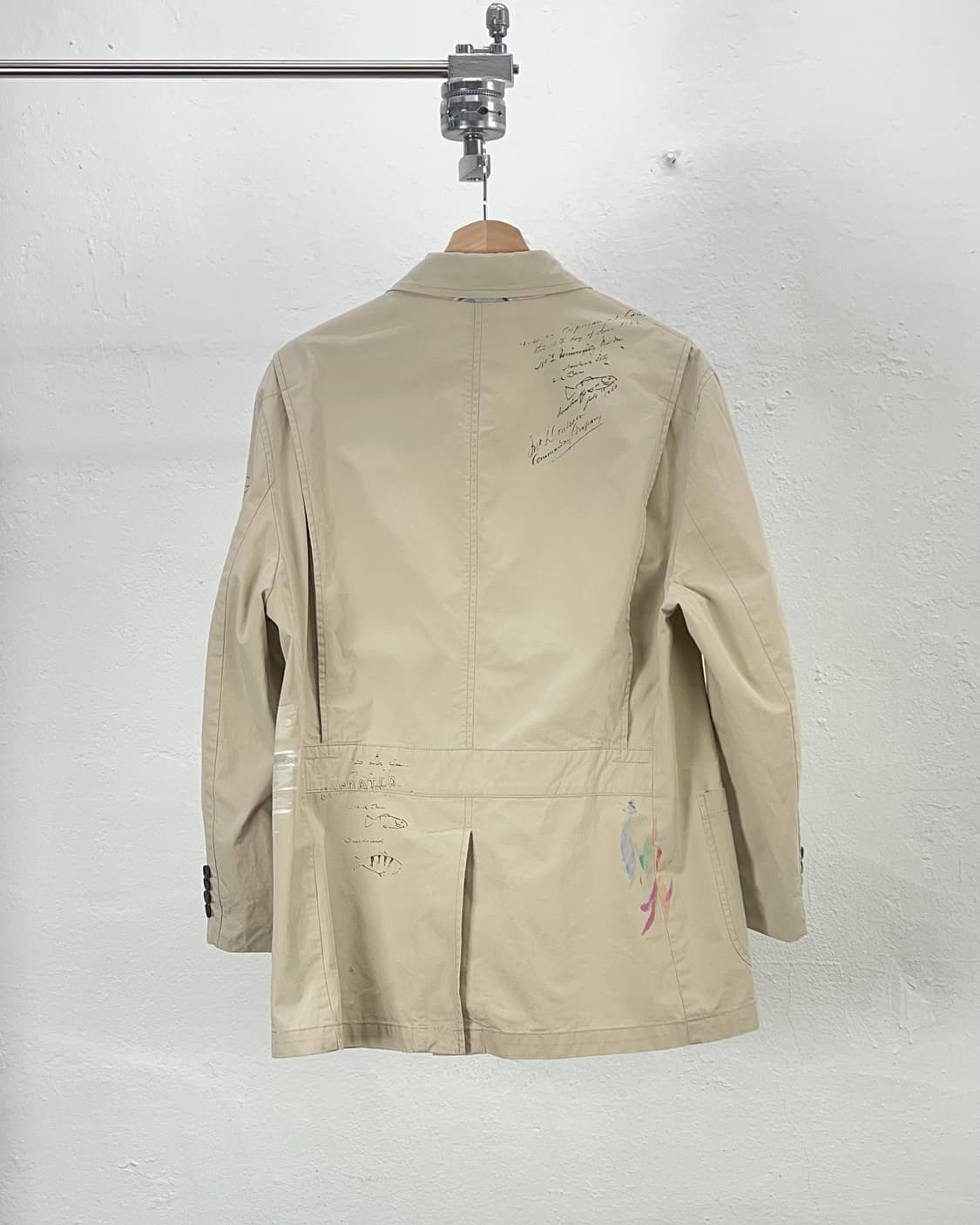 폴로 랄프로렌 라이트 베이지 레이크 피싱 코튼 트래퍼 자켓 상품이미지6