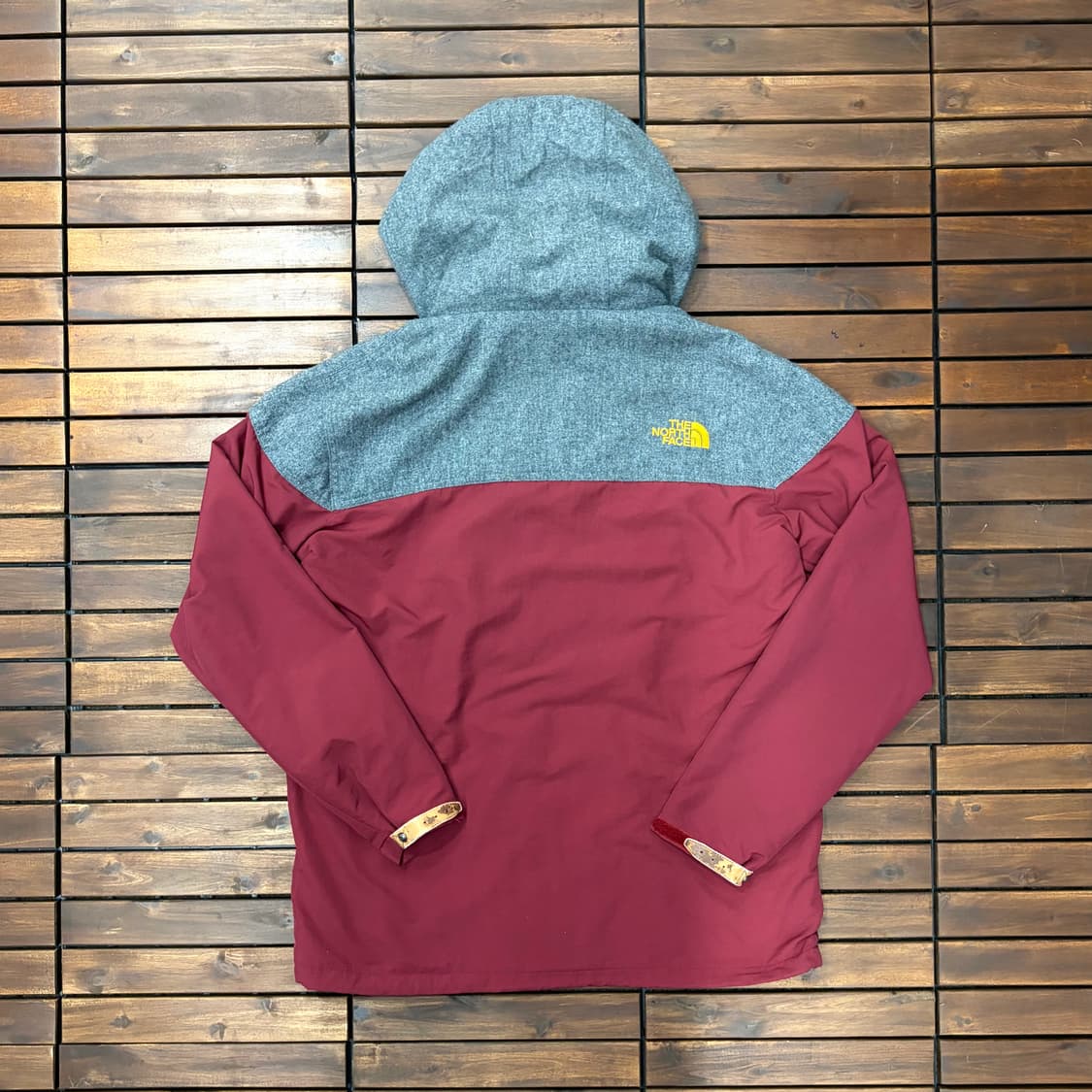 노스페이스 빈티지 후드 윈드브레이커 (L) 상품이미지5