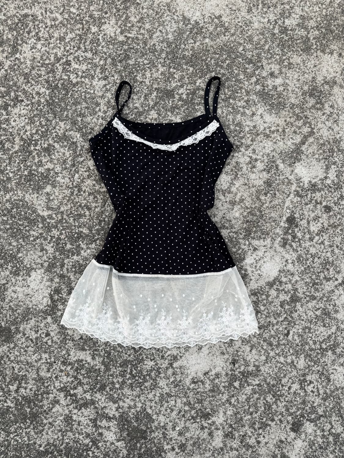 Dot sleeveless 상품이미지3